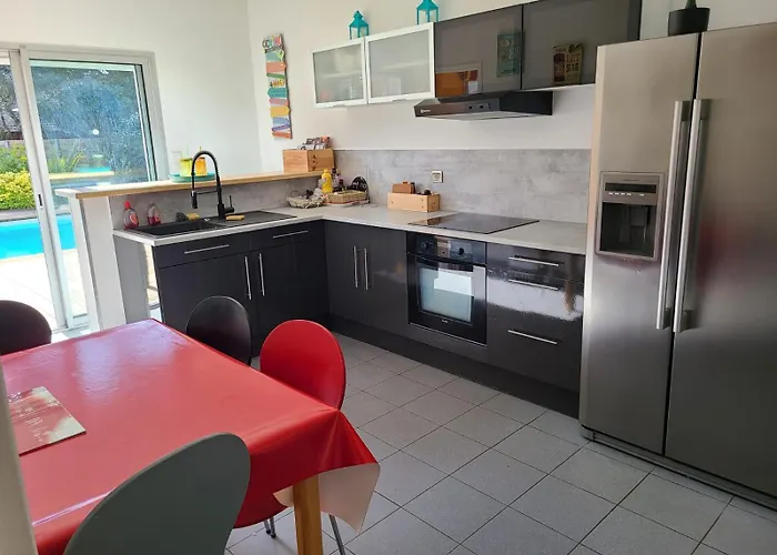 빌라 Pyla Sur 10 Couchages *