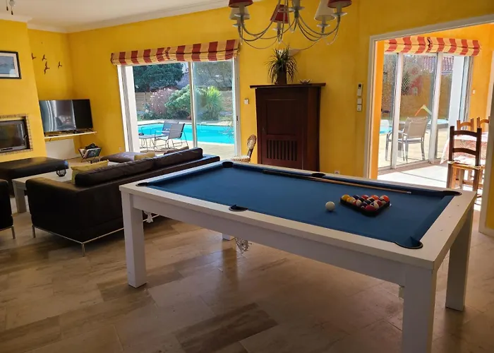 Pyla Sur 10 Couchages 빌라 *