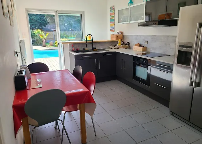 Pyla Sur 10 Couchages 빌라