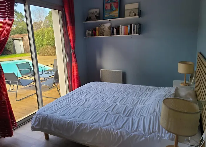 Pyla Sur 10 Couchages Villa La Teste-de-Buch