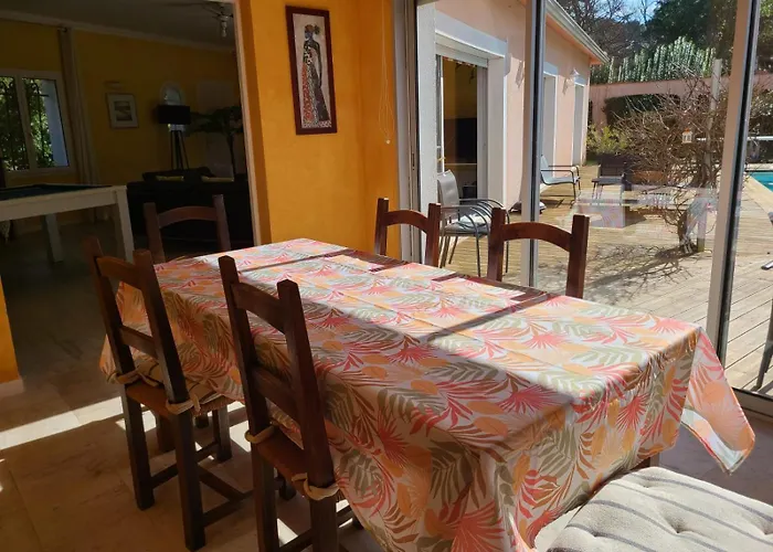 Pyla Sur 10 Couchages Villa